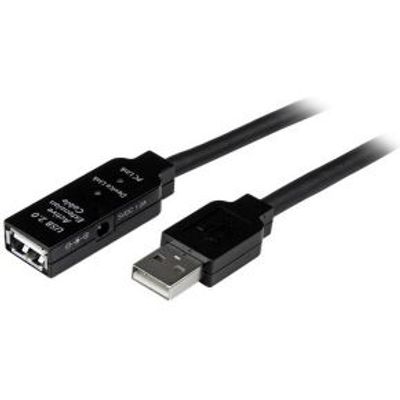 StarTech.com 15 m USB 2.0 actieve verlengkabel M/F