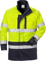 Fristads 125947 Flame high vis winterparka klasse 3 4589 FLAM - thumbnail