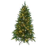 Excellent Trees® LED Falun 150 cm - Luxe Kerstboom met lampjes - ⌀102 cm - ↕150 cm