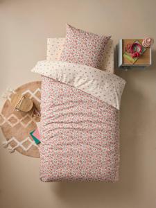 Set dekbedovertrek + kussensloop voor kinderen GIPSY Oeko-Tex¨ beige /meerkleurig