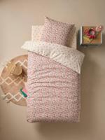 Set dekbedovertrek + kussensloop voor kinderen GIPSY Oeko-Tex¨ beige /meerkleurig