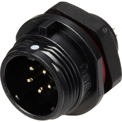 Weipu SP1312 / P 5 Ronde connector Stekker, inbouw Totaal aantal polen: 5 Serie (ronde connectoren): SP13 1 stuk(s) Weipu SP1312 / P 5 Ronde connector Stekker, inbouw Totaal aantal polen: 5 Serie (ronde connectoren): SP13 1 stuk(s)