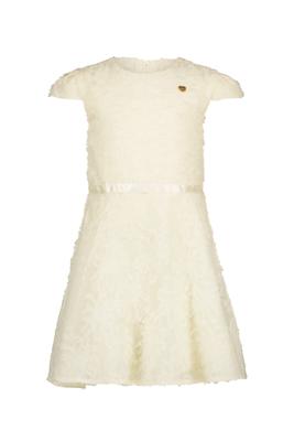 Le Chic Zomer jurk meisjes Ivoor wit - Sojolie