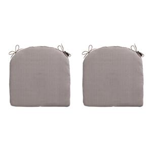 Madison Zitkussen - Basic Taupe - 46x48 - Bruin - 2 Stuks