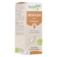 Herbalgem Memogem Biologische Spray 15ml