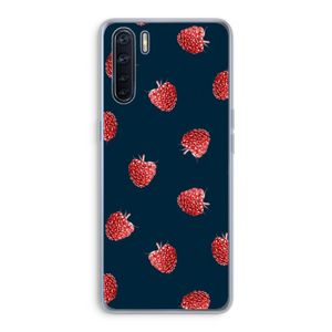 Framboosjes: Oppo A91 Transparant Hoesje
