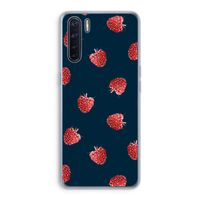 Framboosjes: Oppo A91 Transparant Hoesje