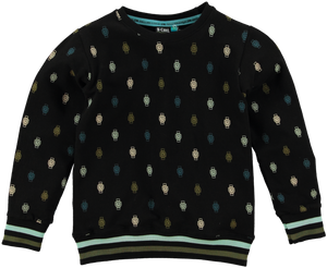 B'Chill Jongens sweater - Nielson - Multicolor