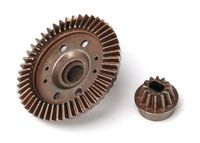 Ring gear, differential/ pinion gear dif (12/47 rear) (TRX-6779) - thumbnail