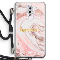 Feminist: Honor 6X Transparant Hoesje met koord