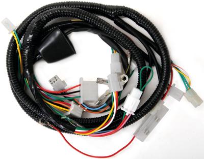 101 OCTANE 101.octane kabelboom harness electr. kpl. chinaroller rex, qinqgi
