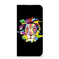 iPhone 13 Pro Max Magnet Case Lion Color