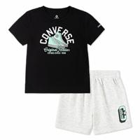 Sportoutfit voor kinderen Converse Cnvb Retro Remix Zwart - Maat: 6-7 jaar