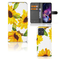 Hoesje voor Motorola Moto G54 Zonnebloemen - thumbnail