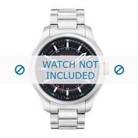 Hugo Boss horlogeband HO1550004 Staal Zilver - thumbnail