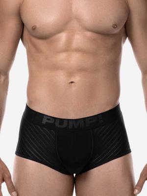 PUMP! - Boxer - Whisper Black - Multi, Maat:S