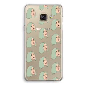 King Kylie: Samsung Galaxy A3 (2016) Transparant Hoesje