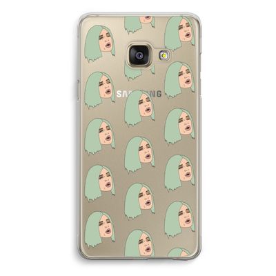 King Kylie: Samsung Galaxy A3 (2016) Transparant Hoesje