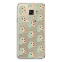 King Kylie: Samsung Galaxy A3 (2016) Transparant Hoesje