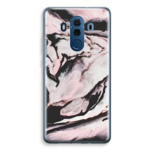 Roze stroom: Huawei Mate 10 Pro Transparant Hoesje