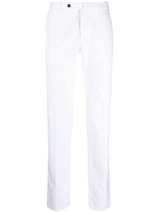 PT Torino pantalon de costume à coupe droite - Blanc