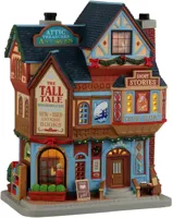 Lemax the tall tale verlicht kersthuisje Caddington Village 2022