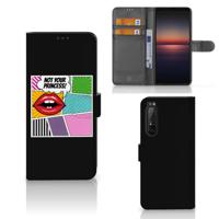 Sony Xperia 1 II | Wallet Case | met Pasjes | Popart Princess