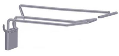 Unbranded Stelling klaphaak dubbel 20cm