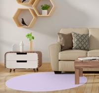 Lavendel kleur vinyl tapijt