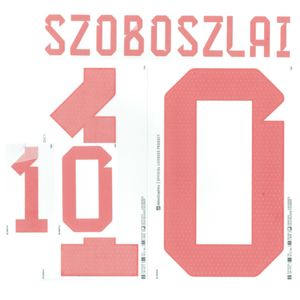 Szoboszlai 10 (Officiële Hongarije Away Bedrukking 2022-2023)