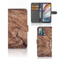 Motorola Moto G60 | Book Style Case | Tree Trunk