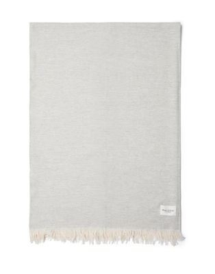 Marc O&apos;Polo Per plaid woven wool blend Neutral Grey Melange