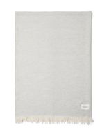 Marc O&apos;Polo Per plaid woven wool blend Neutral Grey Melange