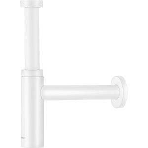 Hansgrohe Universeel Flowstar S Premium designbekersifon 5/4 m. muurbuis m. rozet mat wit 52105700