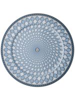 Swarovski assiette Signum (33cm) - Bleu