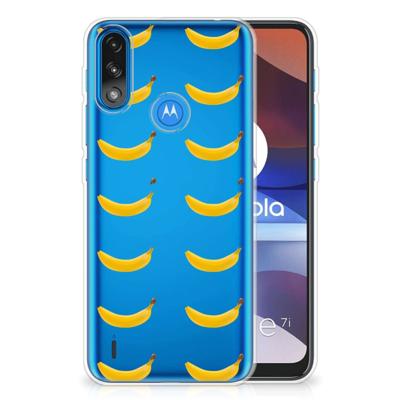 Motorola Moto E7/E7i Power | Siliconen Case | Banana