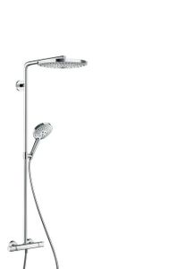 Hansgrohe Raindance Select S 300 2jet douchesysteem 2 hoofd(en) Chroom