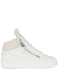 Giuseppe Zanotti baskets mi-montantes Kriss Winter - Blanc