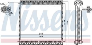 Verdamper, airconditioning 92340
