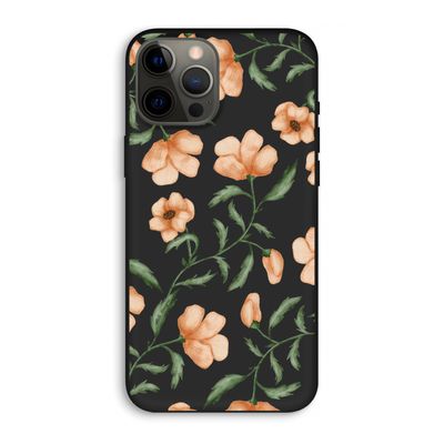 Peachy flowers: iPhone 12 Pro Max Biologisch afbreekbaar hoesje