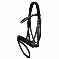 Rossner Dimaro hoofdstel zwart maat:full