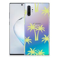 Samsung Galaxy Note 10 Plus TPU Case Palmtrees - thumbnail