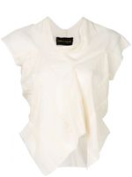 Comme Des Garçons Pre-Owned 1997 asymmetric blouse - Tons neutres