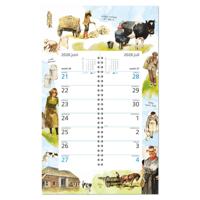 Rien Poortvliet Omlegweek (op schild) 2026 Boerderij