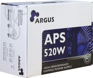 Inter-Tech Argus APS power supply unit 520 W 20+4 pin ATX ATX Zwart