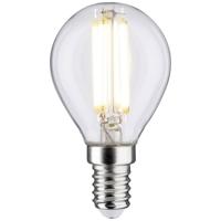 Paulmann 29073 LED-lamp Energielabel D (A - G) E14 Kogel 5.9 W Warmwit (Ø x h) 45 mm x 80 mm 1 stuk(s)