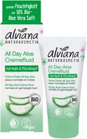 Alviana All Day Aloe Cream Fluid