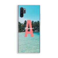 Pacific Dream: Samsung Galaxy Note 10 Plus Transparant Hoesje