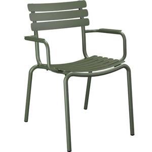 Houe Alua tuinstoel met armleuning Olive Green