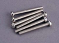 Screws, 3x25mm roundhead machine (6) - thumbnail